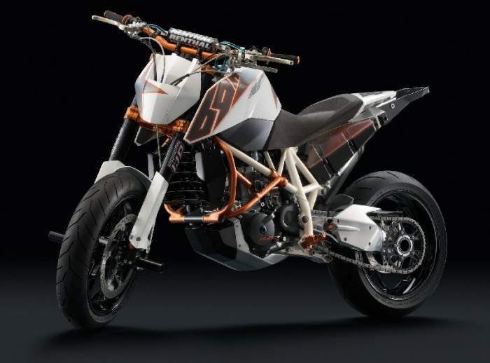 KTM Stunt 690 Concept For Sale Specifications, Price and Images
