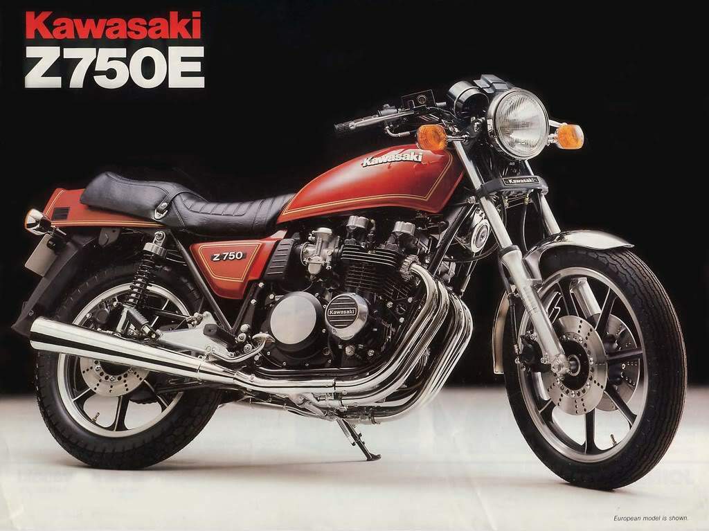 Kawasaki Z 750E For Sale Specifications, Price and Images