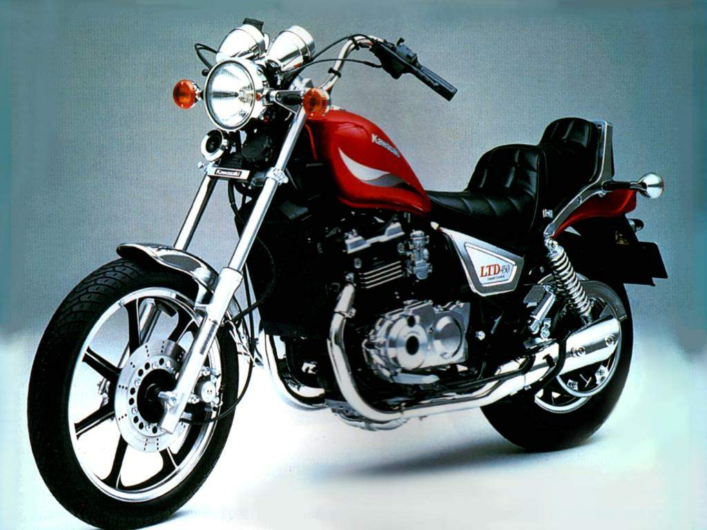 Kawasaki EN 450 LTD For Sale Specifications, Price and Images