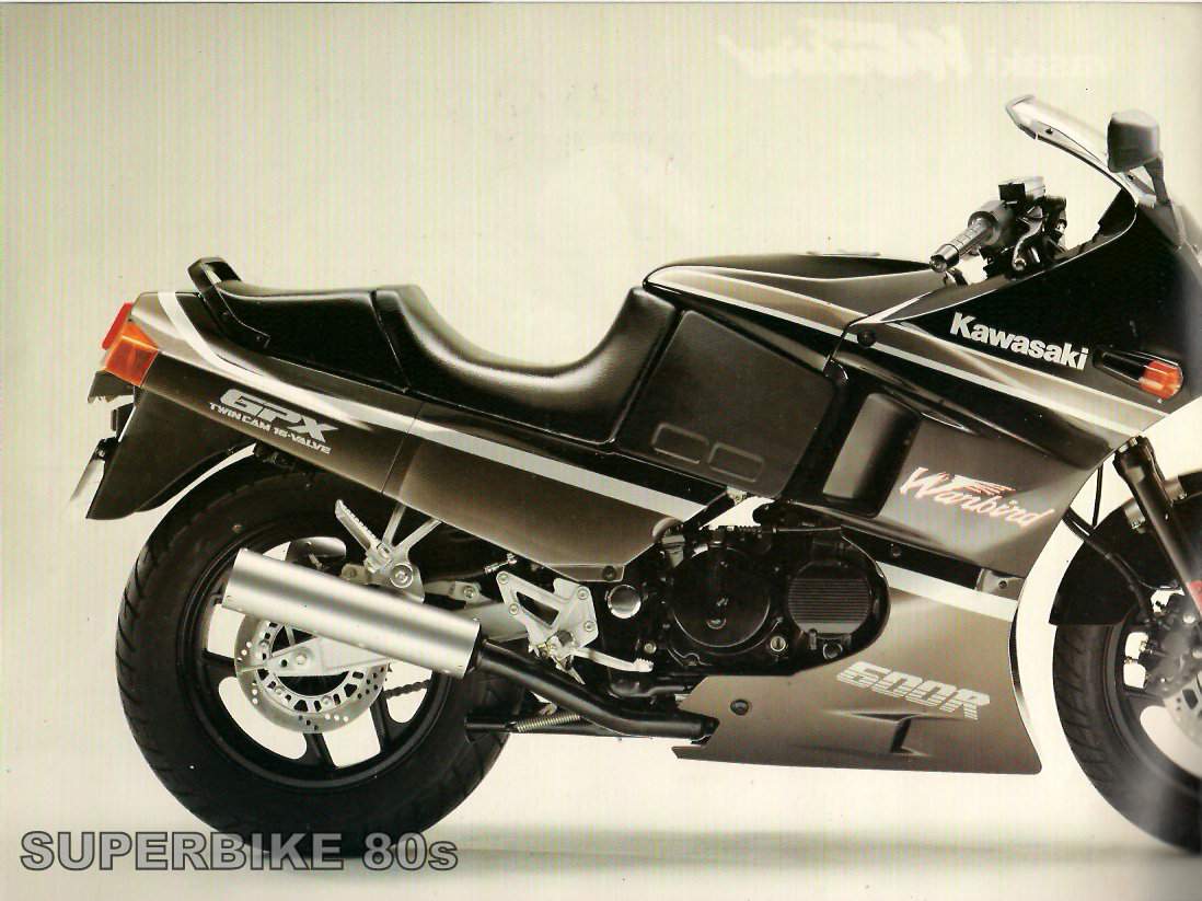 Kawasaki GPX 600R Ninja For Sale Specifications, Price and Images