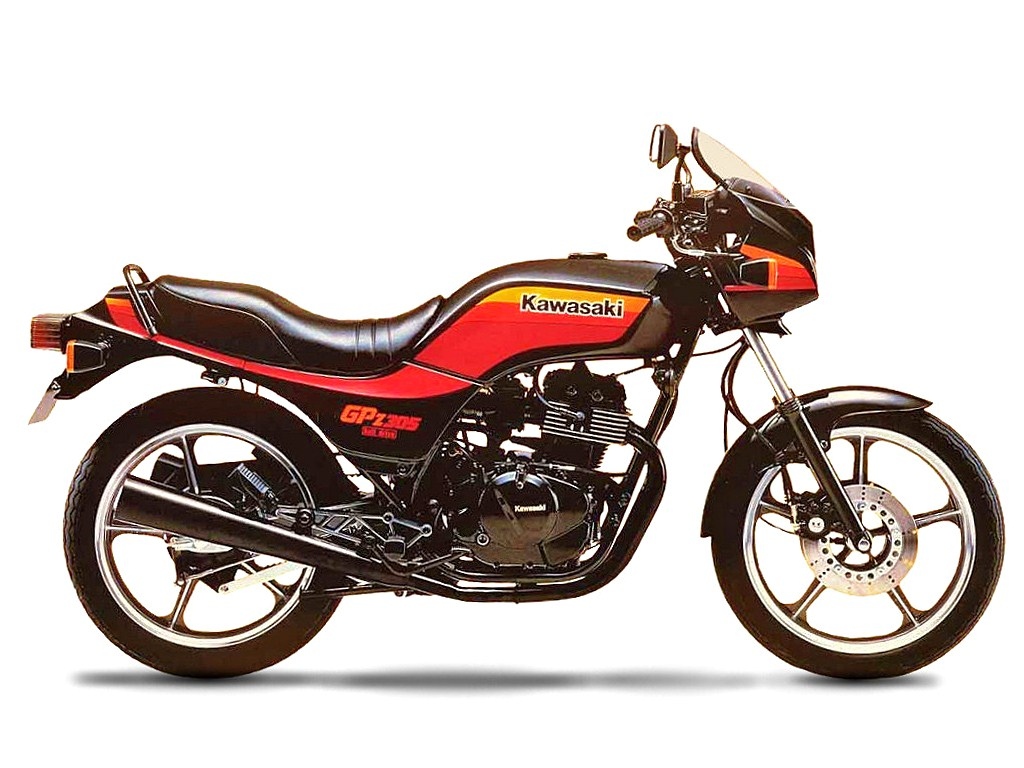Kawasaki GPz 305 For Sale Specifications, Price and Images