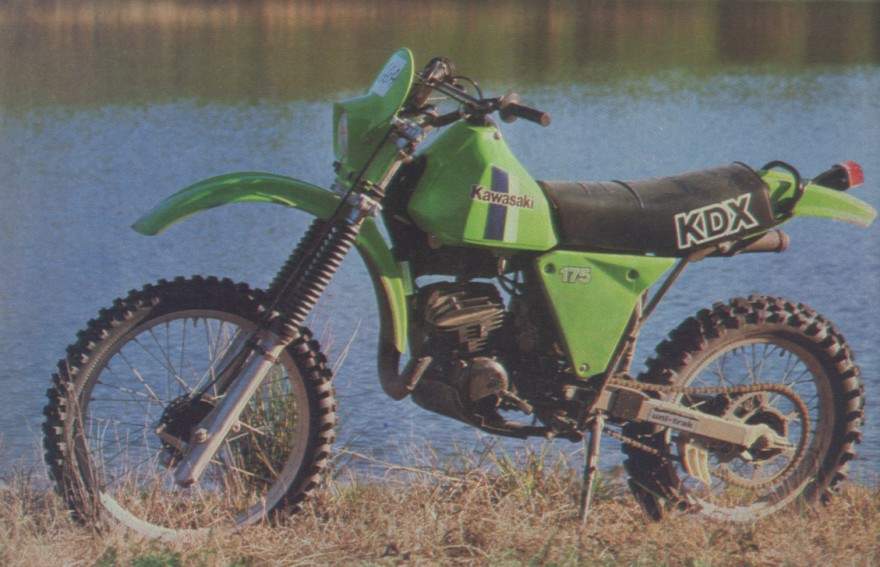 Kawasaki KDX 175 For Sale Specifications, Price and Images