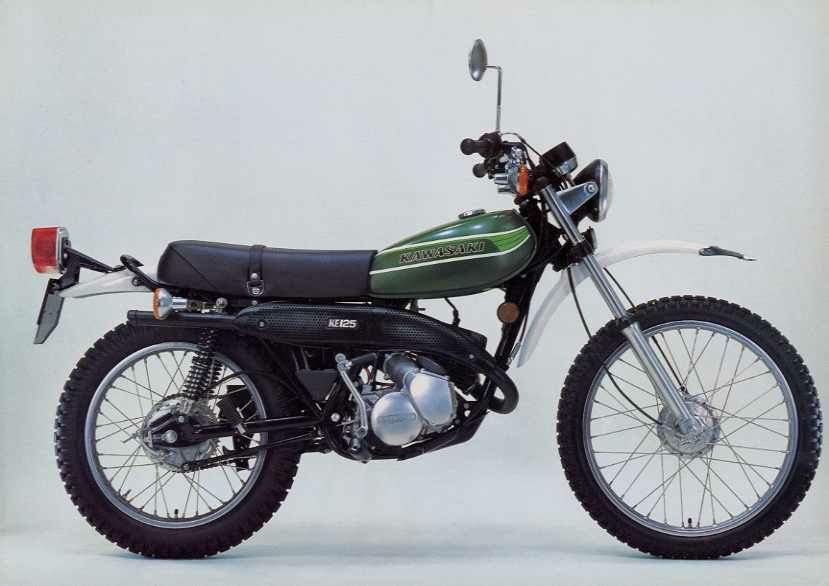Kawasaki KE 125 For Sale Specifications, Price and Images