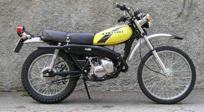 Kawasaki KE 125 For Sale Specifications, Price and Images
