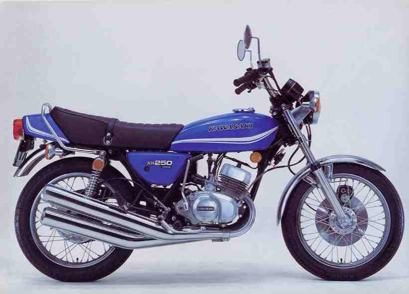 Kawasaki KH 250 For Sale Specifications, Price and Images