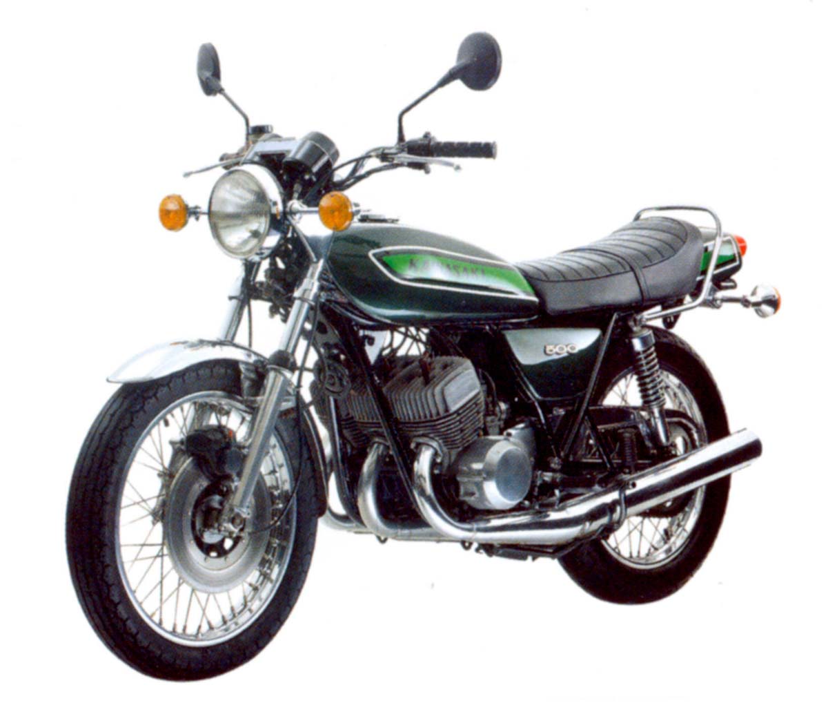 Kawasaki KH 500 For Sale Specifications, Price and Images