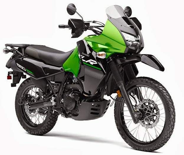 Kawasaki KLR 650 
New Edition For Sale Specifications, Price and Images