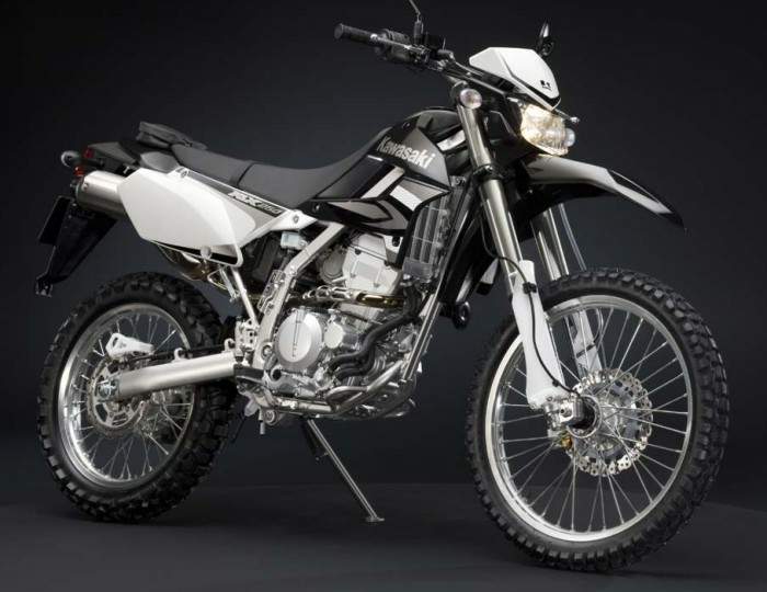 Kawasaki KLX 250SF Black Special Edition For Sale Specifications, Price and Images