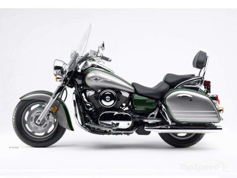 Kawasaki VN 1600 Vulcan Nomad For Sale Specifications, Price and Images