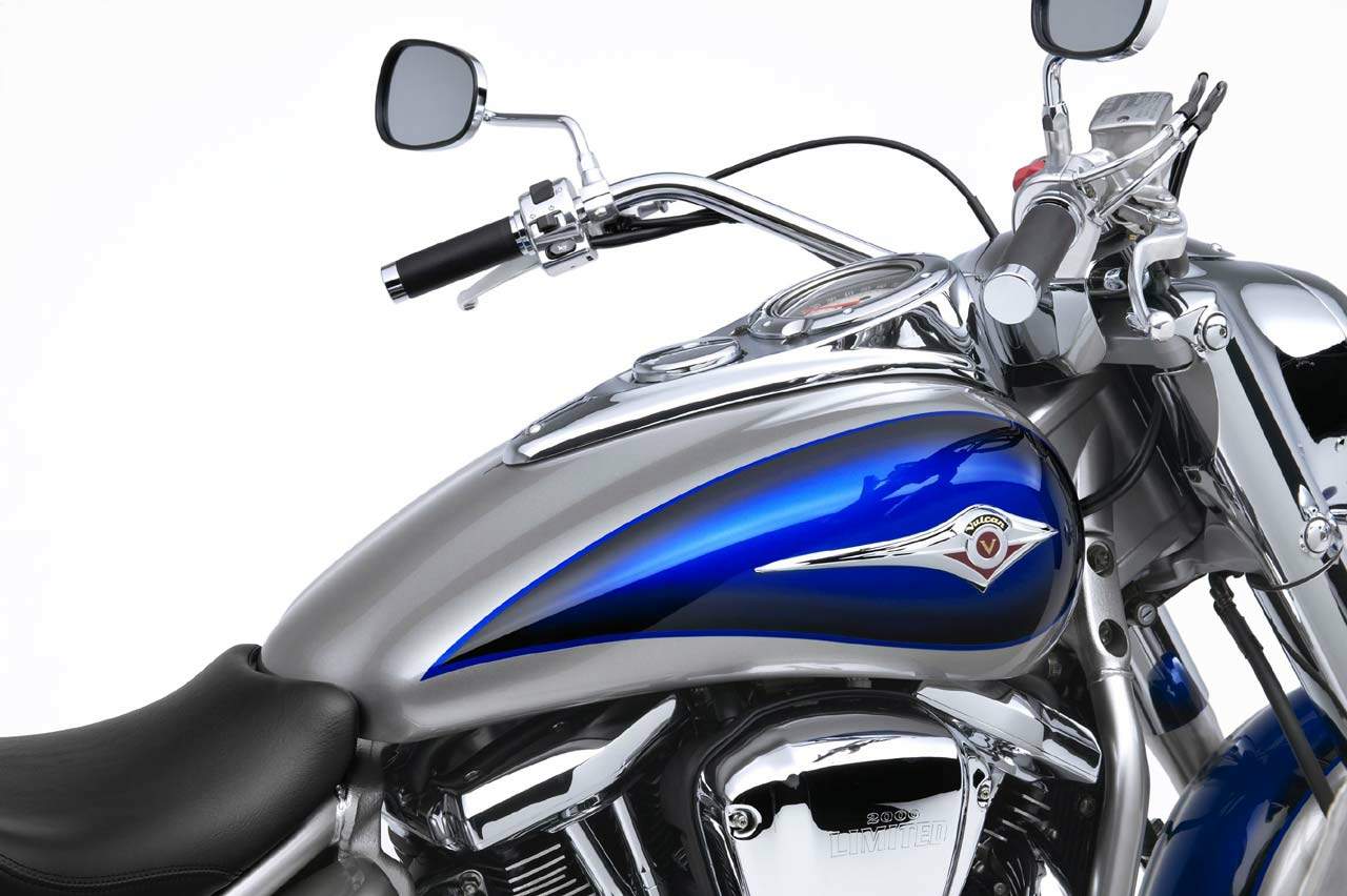 Kawasaki VN 2000 Vulcan Limited For Sale Specifications, Price and Images