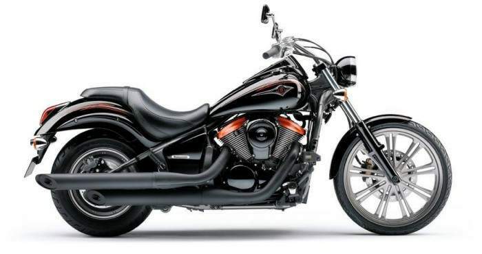 Kawasaki VN 900 Vulcan Custom Ebony Special Edition For Sale Specifications, Price and Images