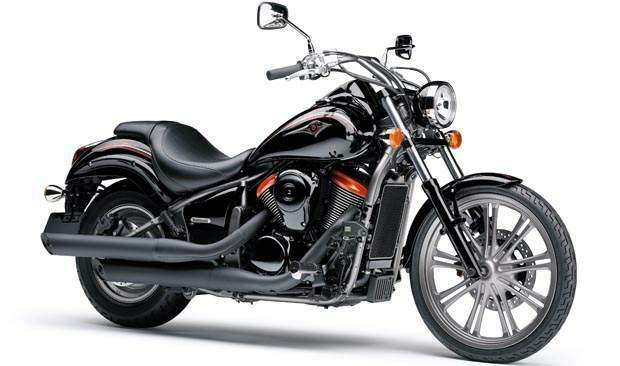 Kawasaki VN 900 Vulcan Custom Ebony Special Edition For Sale Specifications, Price and Images