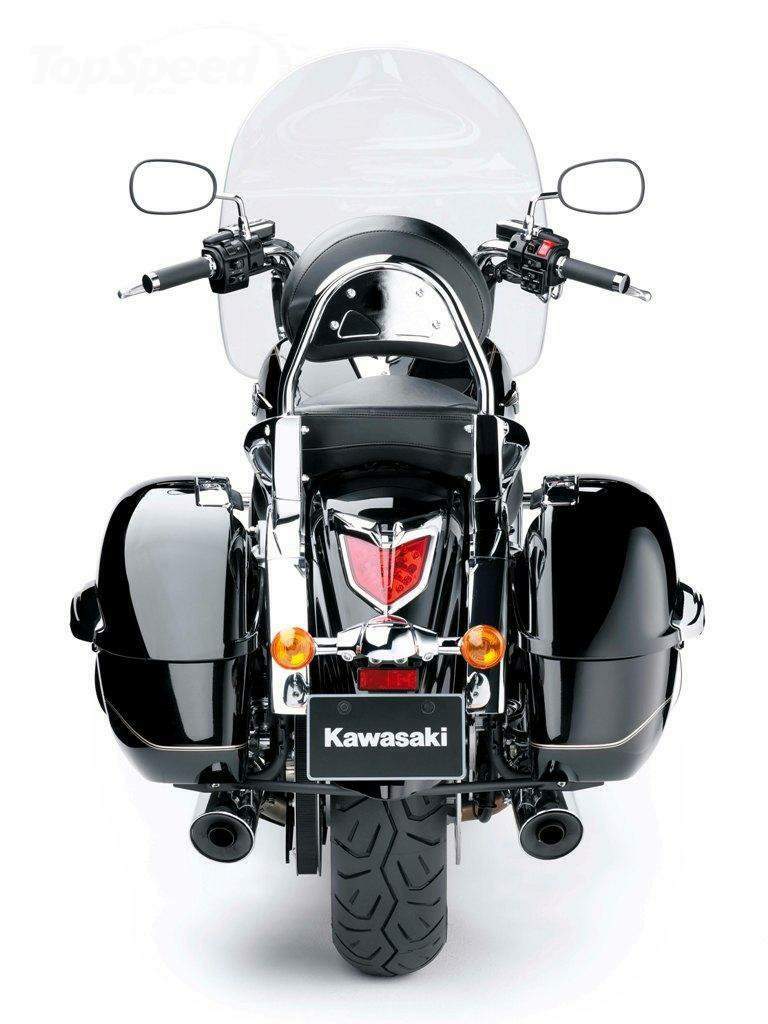 Kawasaki VN 1700 Vulcan Nomad For Sale Specifications, Price and Images