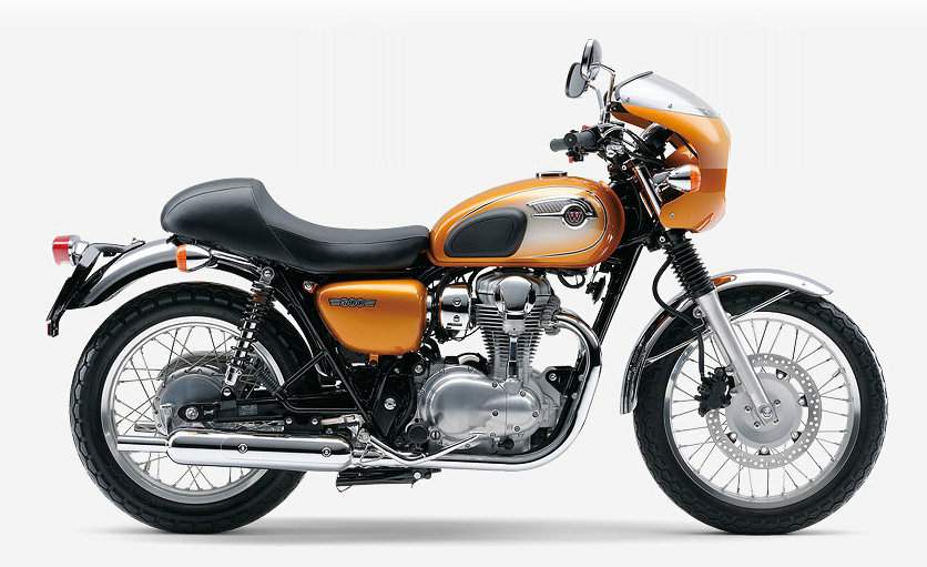 Kawasaki W 800 Café Style For Sale Specifications, Price and Images