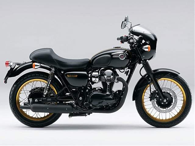 Kawasaki W 800 Café Style For Sale Specifications, Price and Images