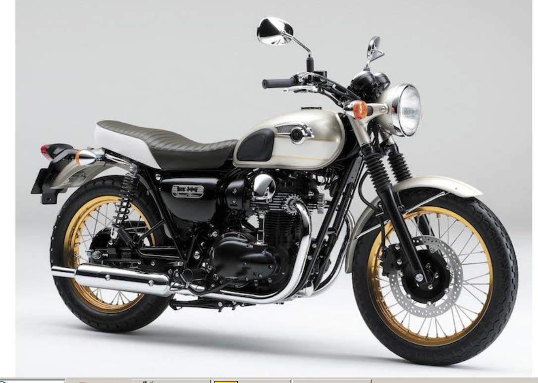 Kawasaki W 800 Limited Edition For Sale Specifications, Price and Images
