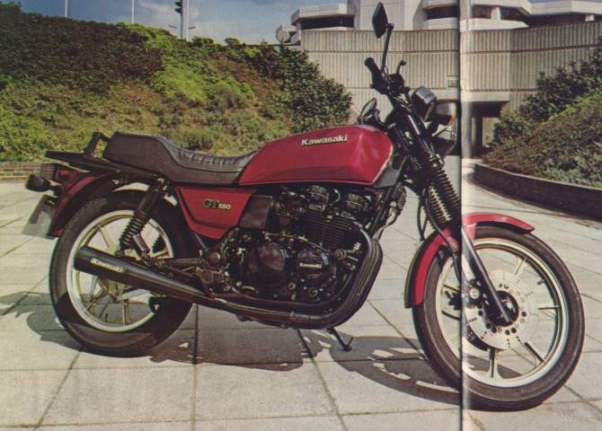 Kawasaki Z 550GT For Sale Specifications, Price and Images
