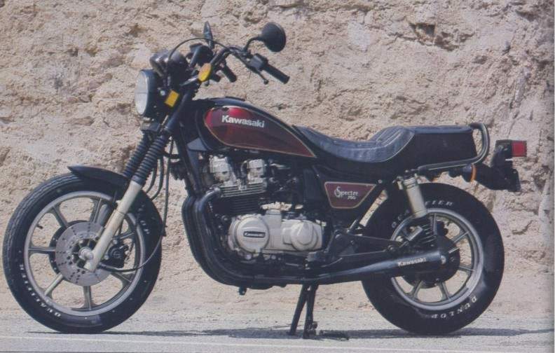 Kawasaki Z 750N Spectre For Sale Specifications, Price and Images