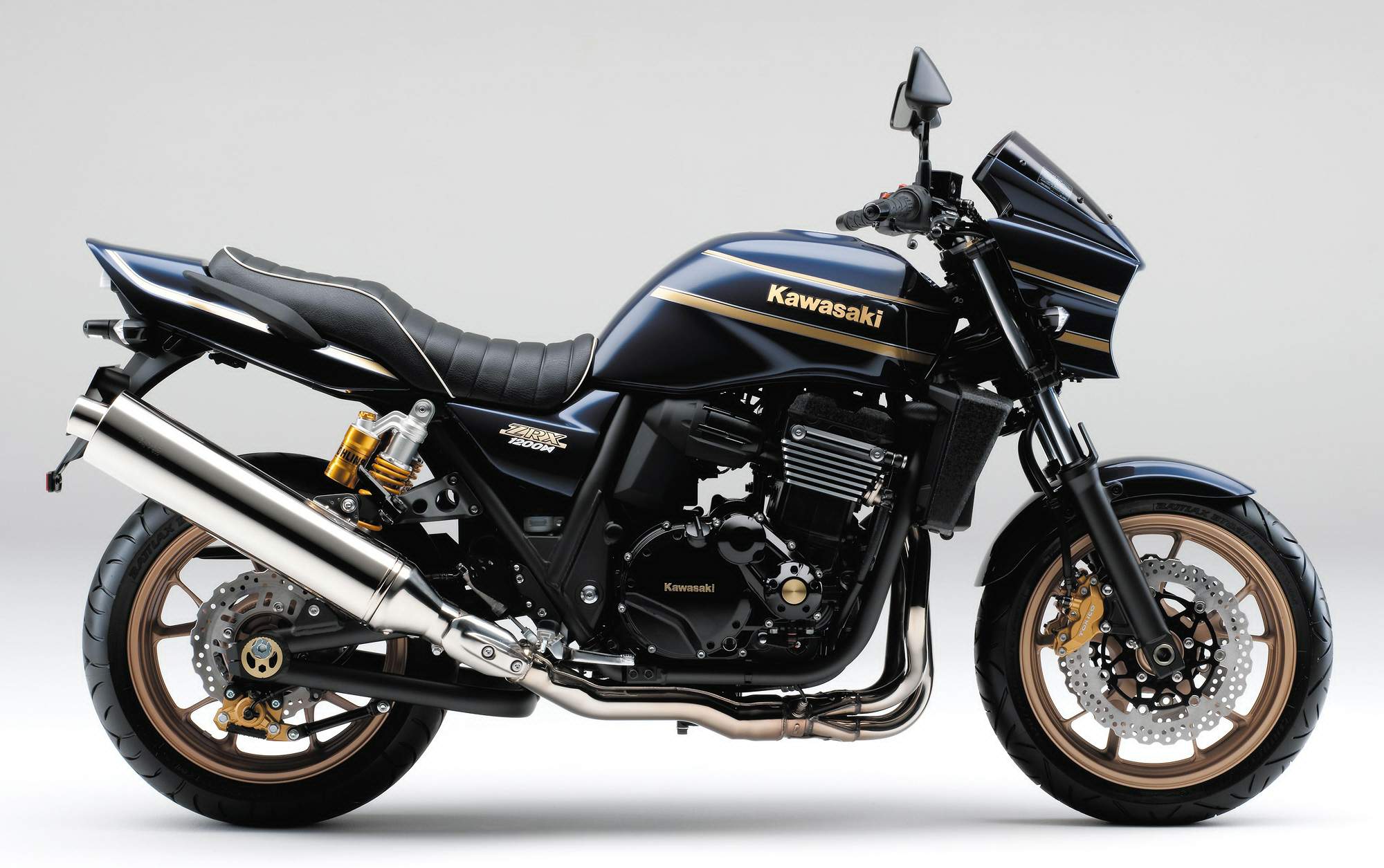 Kawasaki ZRX1200R DAEG Special Edition For Sale Specifications, Price and Images