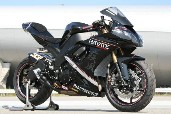 Kawasaki ZX-10R Hayate Replica For Sale Specifications, Price and Images