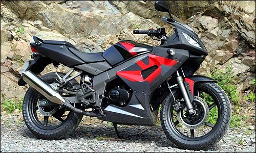 Kymco KR Sport / Quannon 125 For Sale Specifications, Price and Images