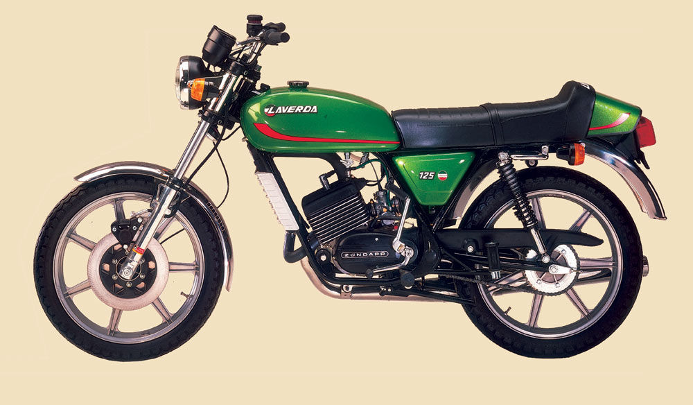 Laverda  LZ 125 For Sale Specifications, Price and Images