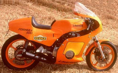 Laverda 500 Formula For Sale Specifications, Price and Images