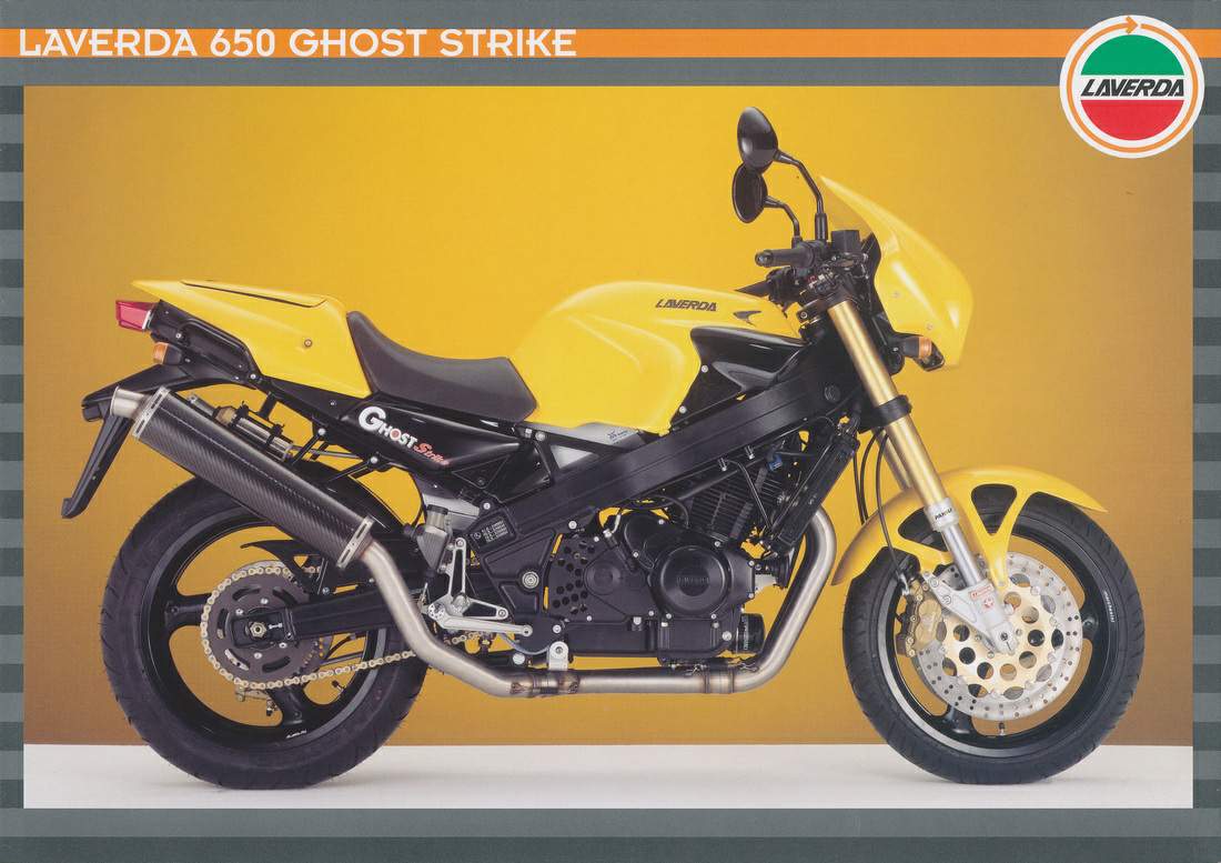 Laverda 650 Ghost Strike For Sale Specifications, Price and Images