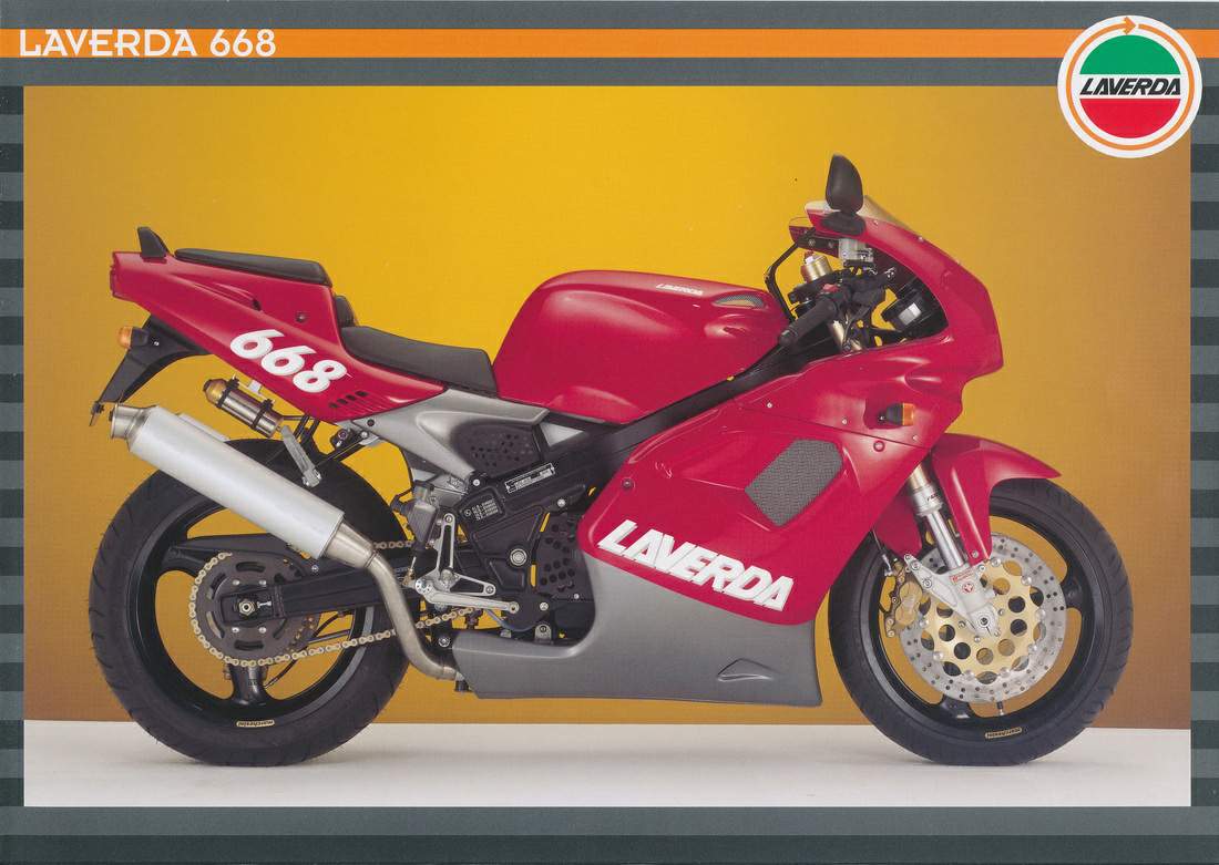 Laverda 668 Sport For Sale Specifications, Price and Images