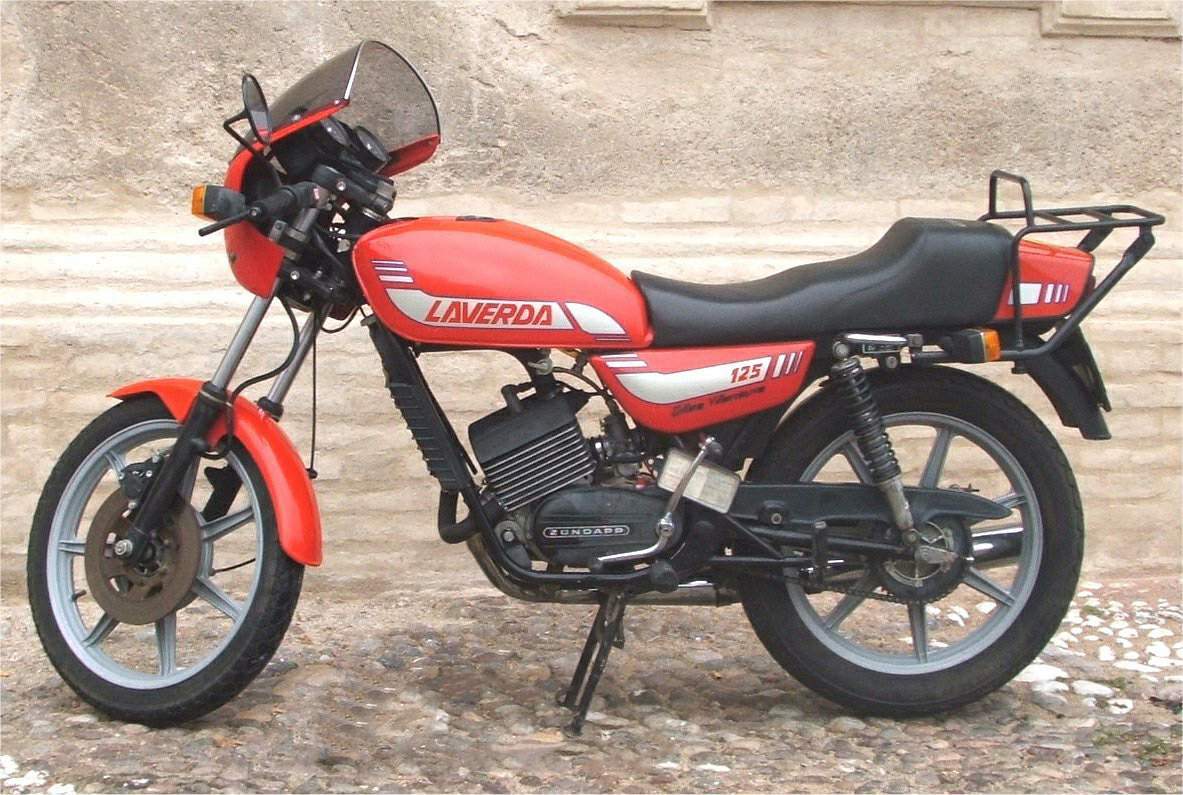 Laverda LZ 125 Sport For Sale Specifications, Price and Images