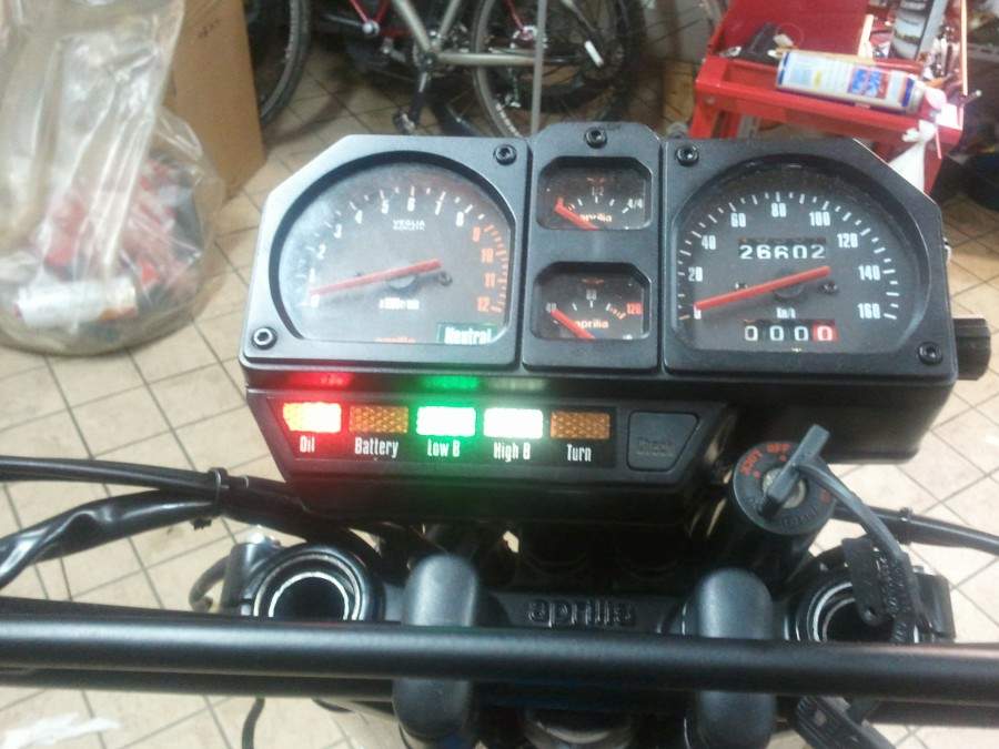Aprilia Tuareg 125 For Sale Specifications, Price and Images