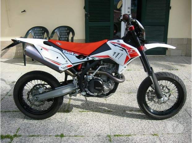 Beta RR 400 Motard For Sale Specifications, Price and Images
