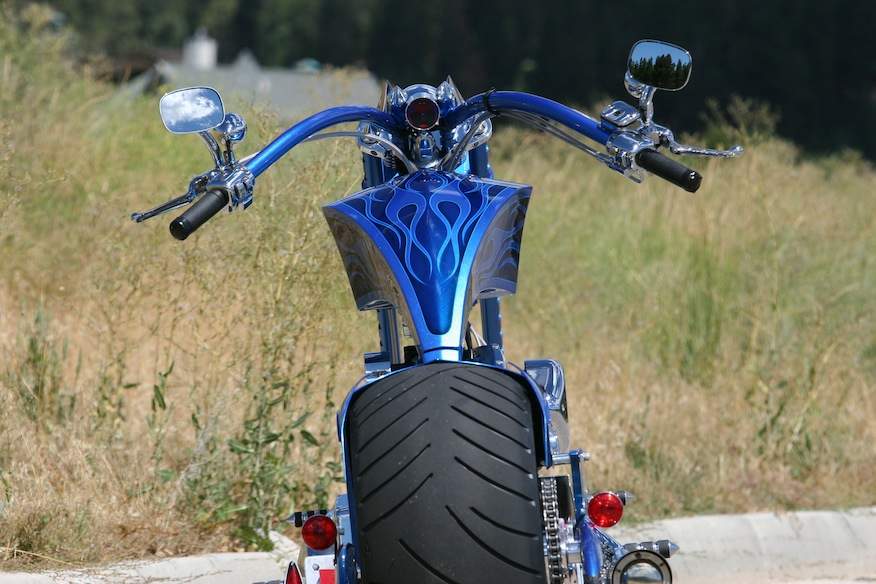 Big Bear Athena Chopper For Sale Specifications, Price and Images
