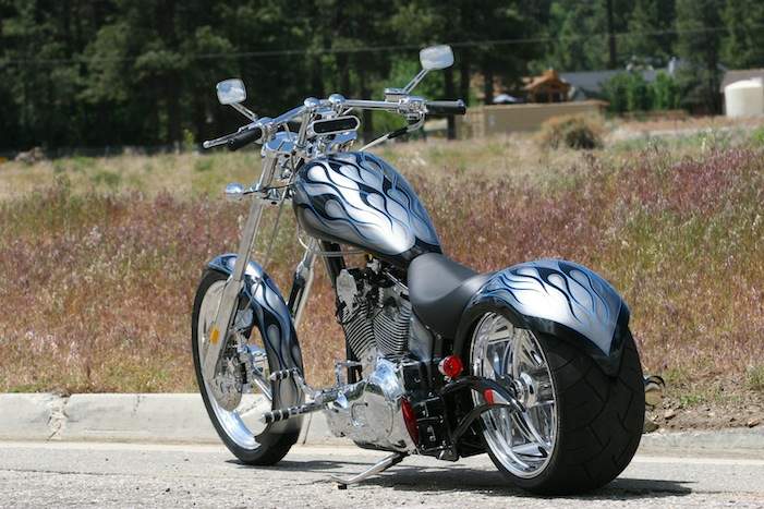 Big Bear Devil's Advocate Chopper For Sale Specifications, Price and Images