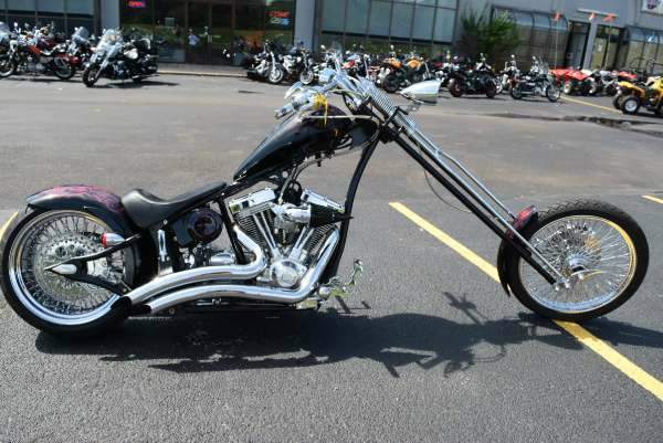 Big Bear Choppers Merc Softail For Sale Specifications, Price and Images