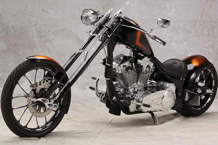 Big Bear Choppers Devil's Rage For Sale Specifications, Price and Images