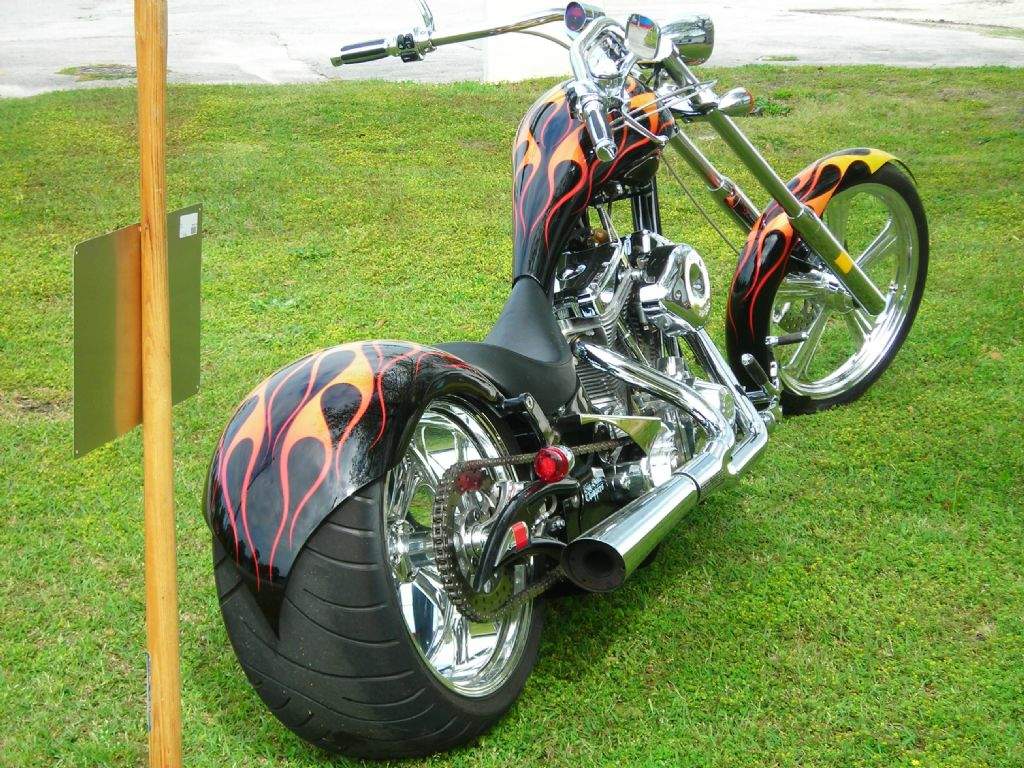 Big Bear Sled Chopper For Sale Specifications, Price and Images
