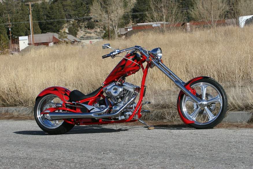 Big Bear Choppers Sled Chopper For Sale Specifications, Price and Images