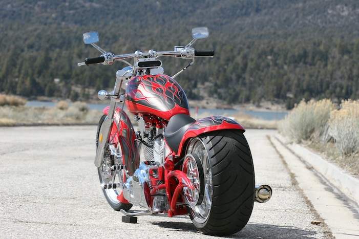 Big Bear Choppers Venom Chopper For Sale Specifications, Price and Images