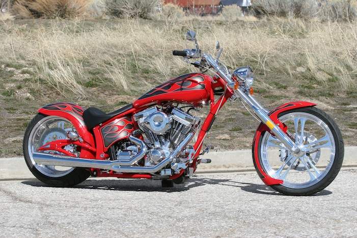 Big Bear Choppers Venom Chopper For Sale Specifications, Price and Images