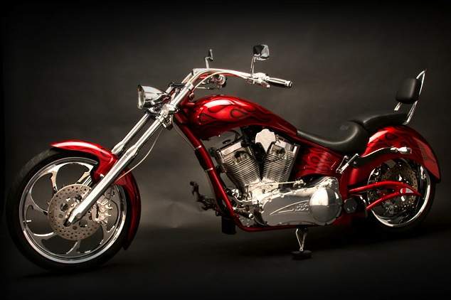 Big Bear Choppers Venom Two-up For Sale Specifications, Price and Images