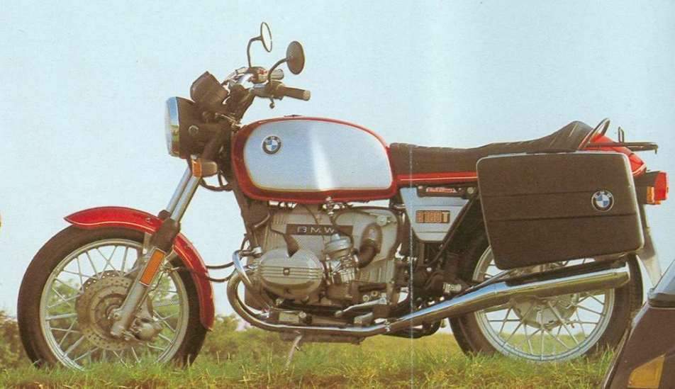 BMW R 100T For Sale Specifications, Price and Images