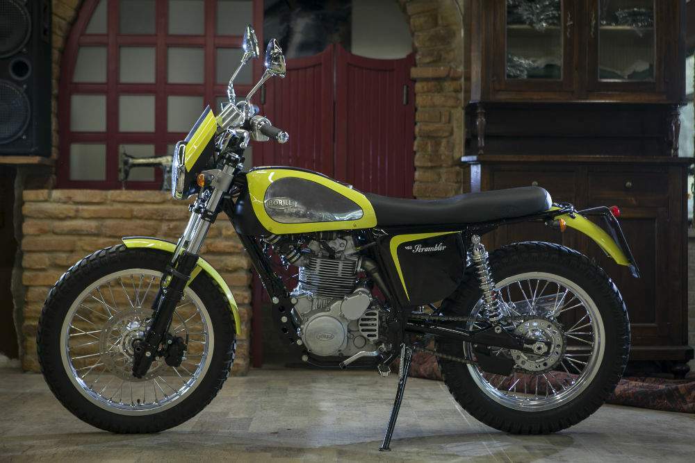 Borile B450 Scrambler For Sale Specifications, Price and Images