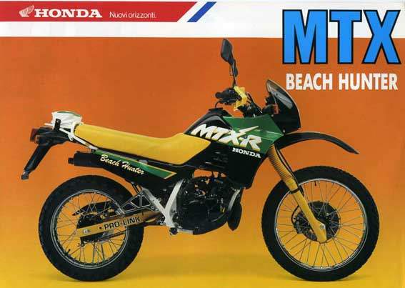 Honda MTX125R For Sale Specifications, Price and Images
