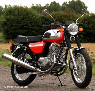 Jawa 350 Retro Solo For Sale Specifications, Price and Images