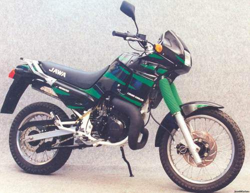 Jawa 593 Enduro Sport For Sale Specifications, Price and Images