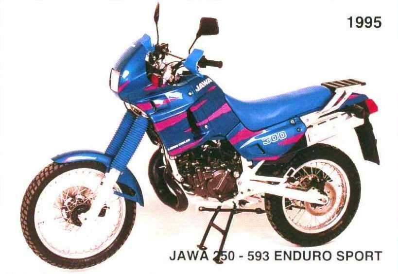 Jawa 593 Enduro Sport For Sale Specifications, Price and Images