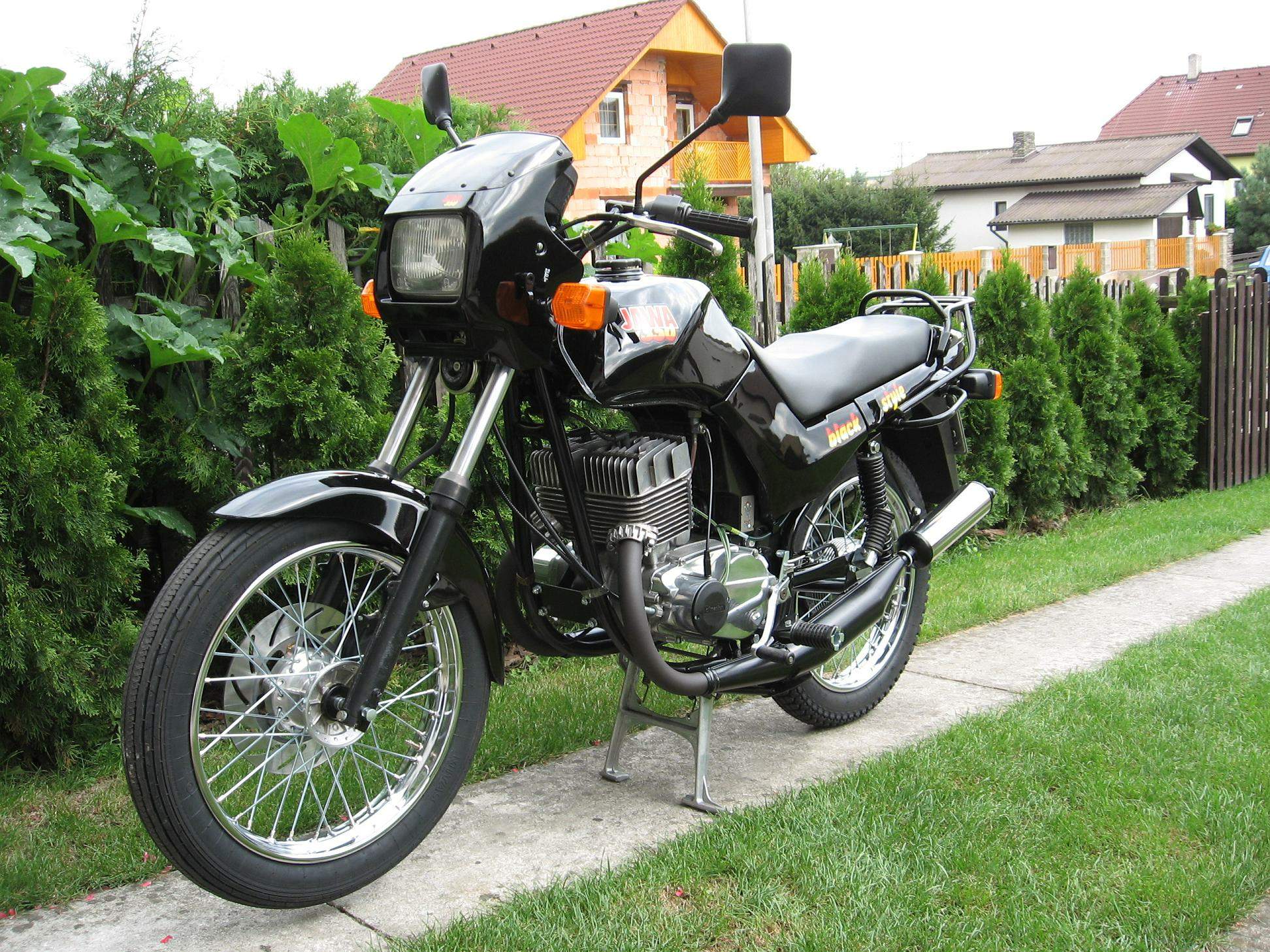 Jawa 640 Black Style For Sale Specifications, Price and Images