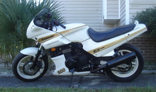 Kawasaki GPz 500S  
(EX 500R Ninja) For Sale Specifications, Price and Images