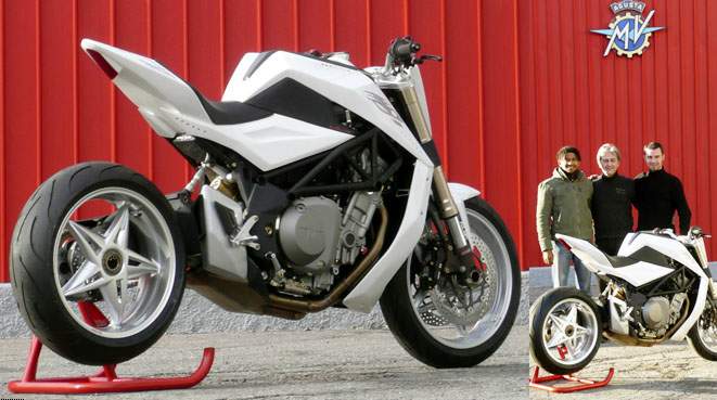 MV Agusta Yacouba Bestiale For Sale Specifications, Price and Images